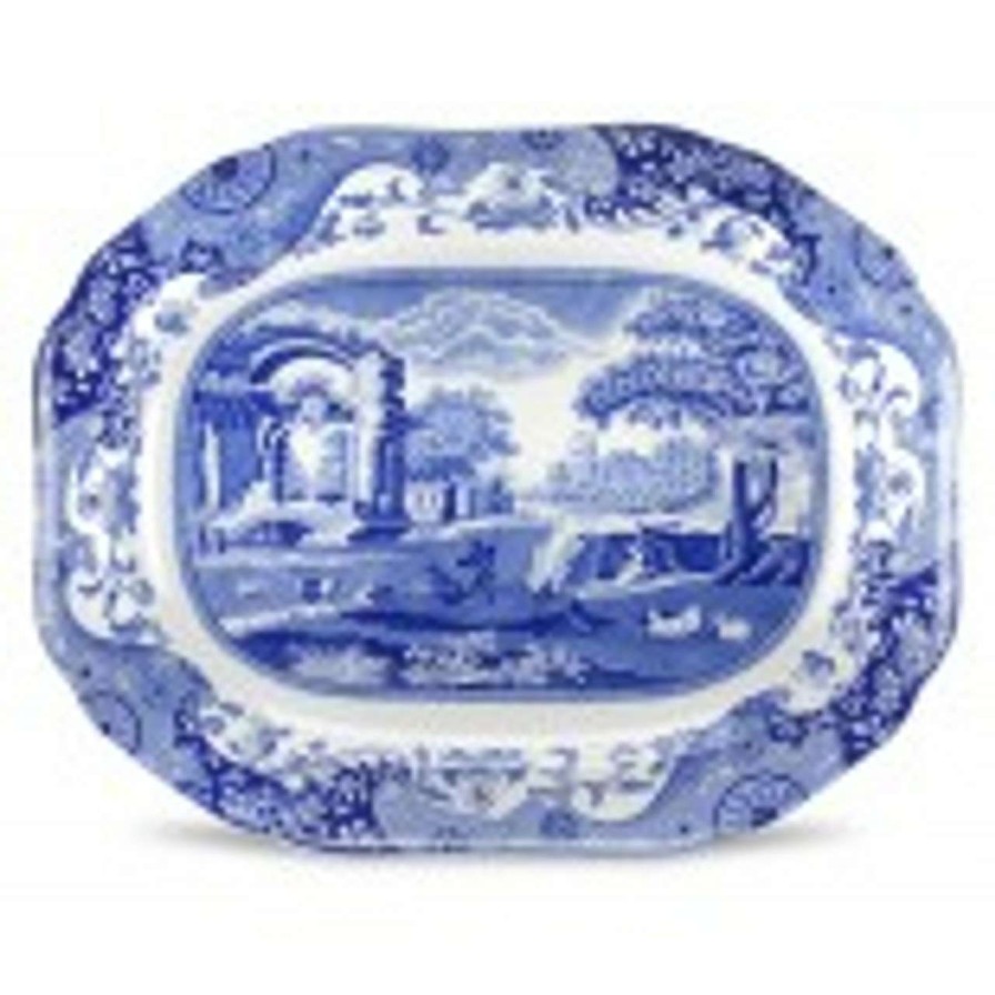 Tabletop * | Fire Sale Spode Oval Platter 35Cm