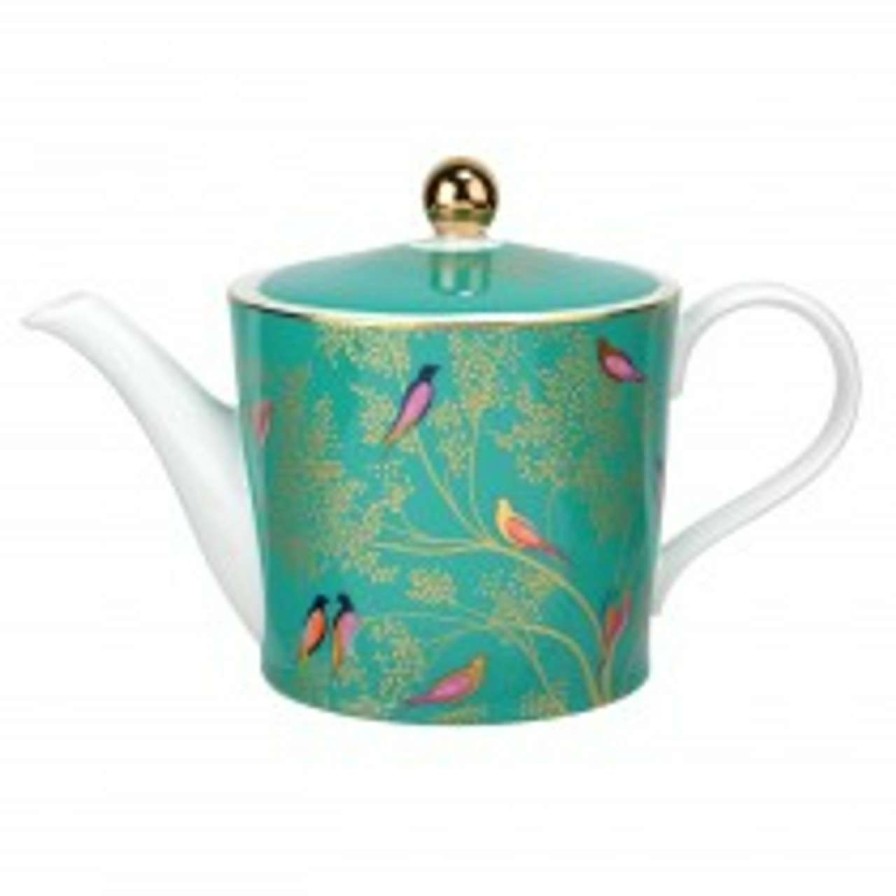 Tabletop * | Online Discount Port Meirion Sara Miller Teapot 1.1Ltr