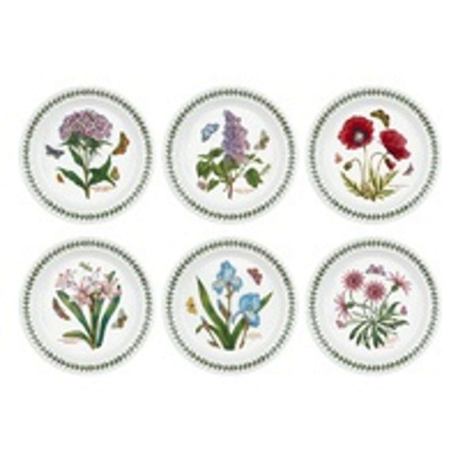 Tabletop * | Hot Sell Port Meirion Plate 8 Botanic