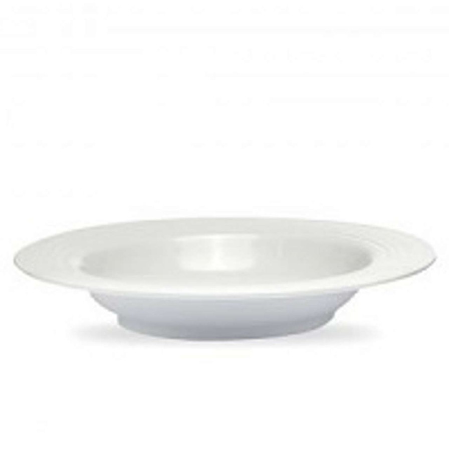 Tabletop * | Closeout Sale Noritake Arctic White Pasta Plate/Bowl