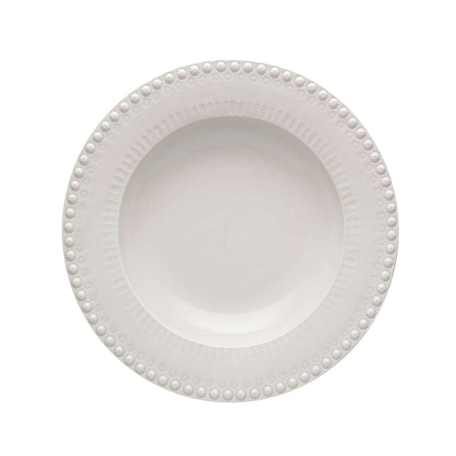 Tabletop * | Opening Sales Bordallo Pinheiro Fantasy Charger Plate Grey