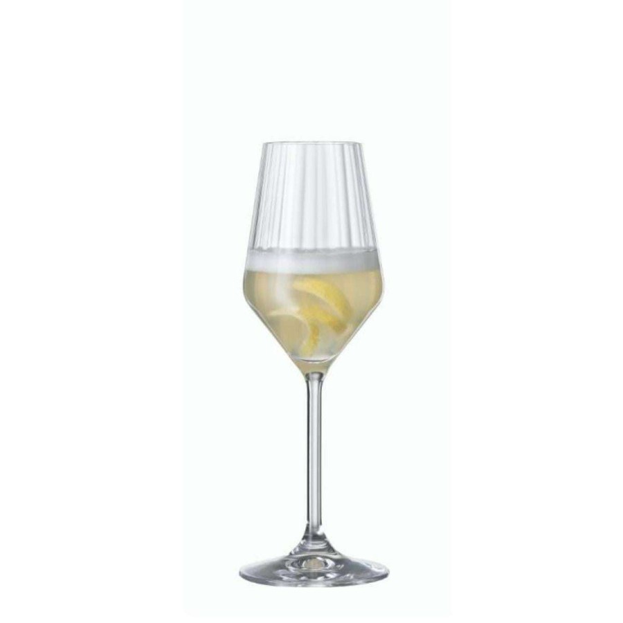 Tabletop * | Latest Fashion Spiegelau (Riedel) Lifestyle Set Of 4 Flutes