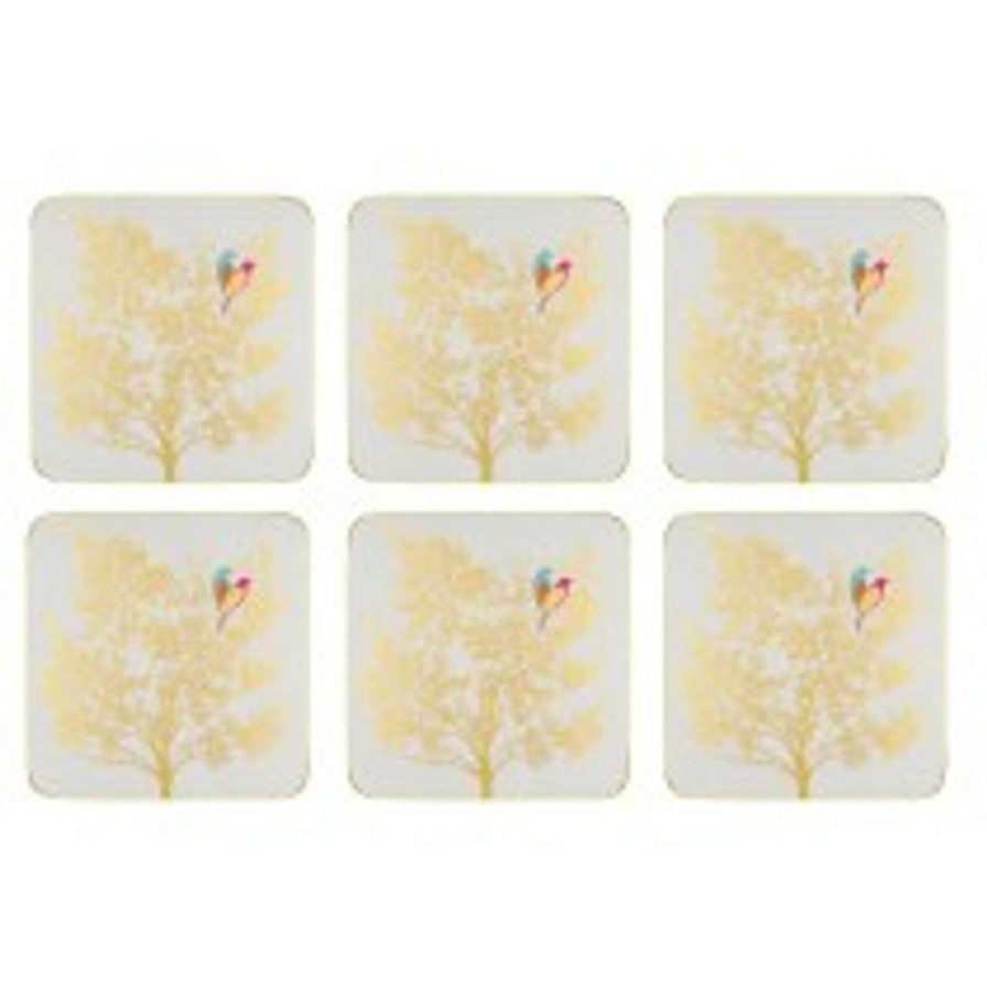 Tabletop * | Free Delivery Port Meirion Sara Miller Coasters/6