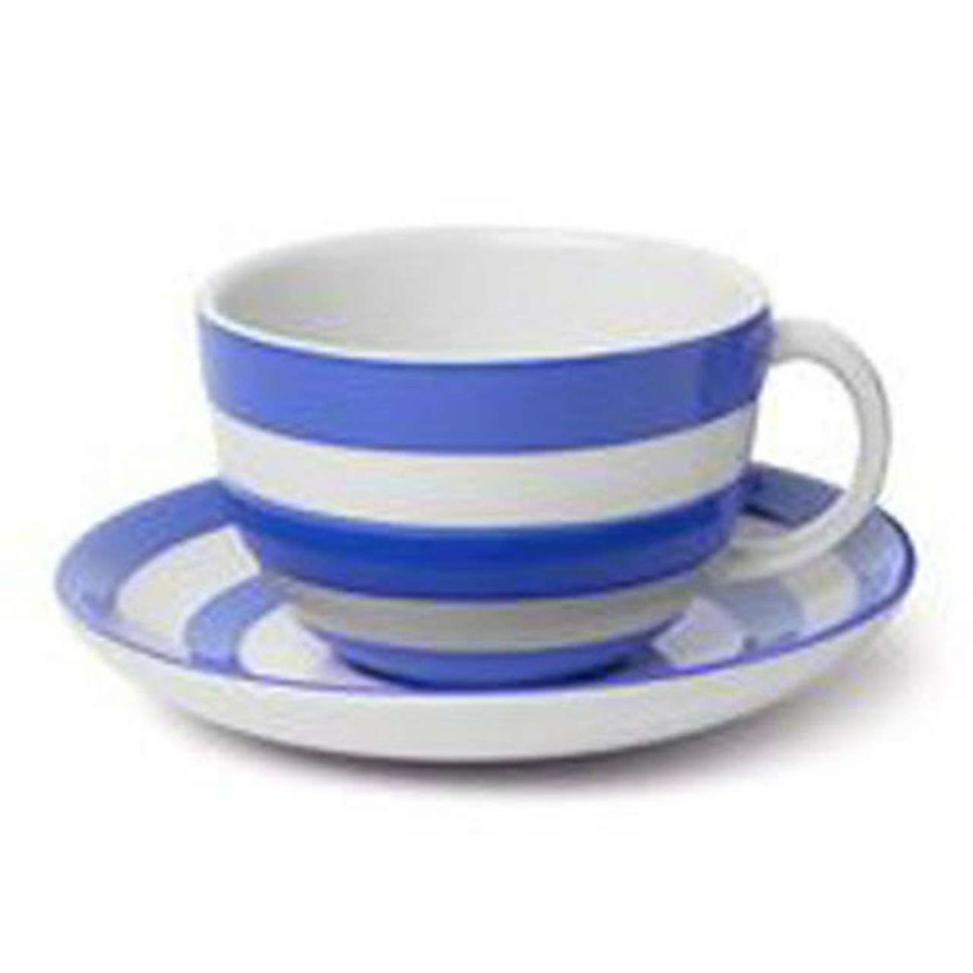 Tabletop * | Free Delivery Cornish Blue Breakfast Cup/Saucer