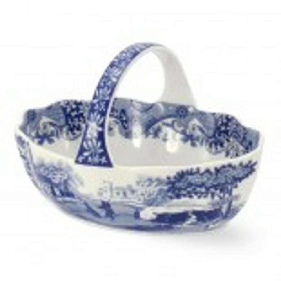 Tabletop * | Flash Sale Spode Handled Basket 15Cm