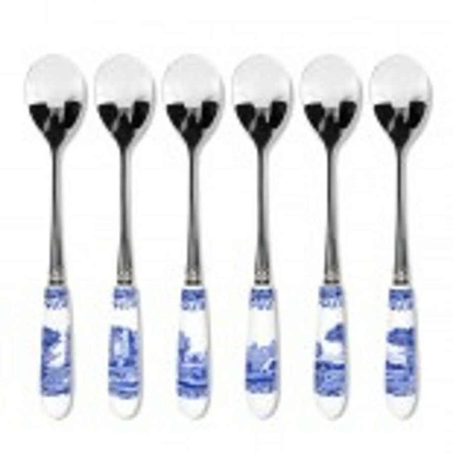 Tabletop * | Hot Sell Spode Teaspoons Set 615Cm