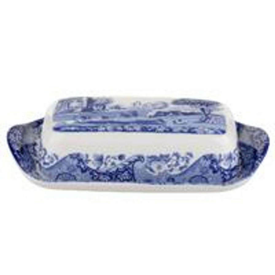 Tabletop * | Limited Edition Spode Covered Butter Dish 20 X 10Cm.