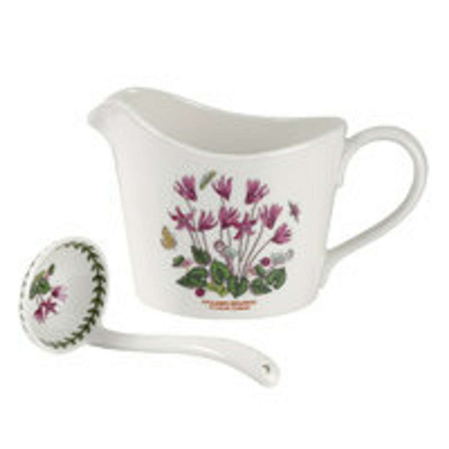 Tabletop * | Flash Sale Port Meirion Gravy Jug & Ladle