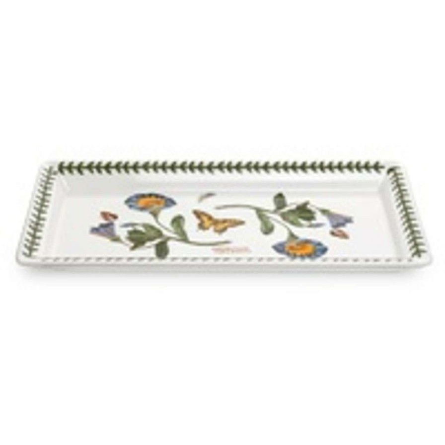 Tabletop * | Free Delivery Port Meirion Sandwich Tray 30X13Cm