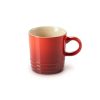 Tabletop * | Hot Sell Le Creuset Mug Espresso Cerise