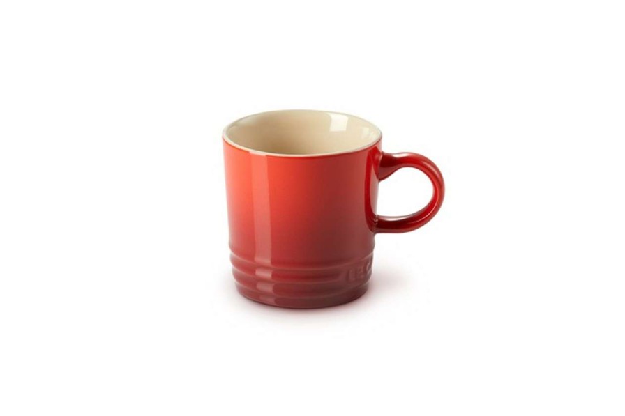 Tabletop * | Hot Sell Le Creuset Mug Espresso Cerise