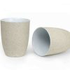 Tabletop * | Hot Sale Robert Gordon Latte/2 Granite White