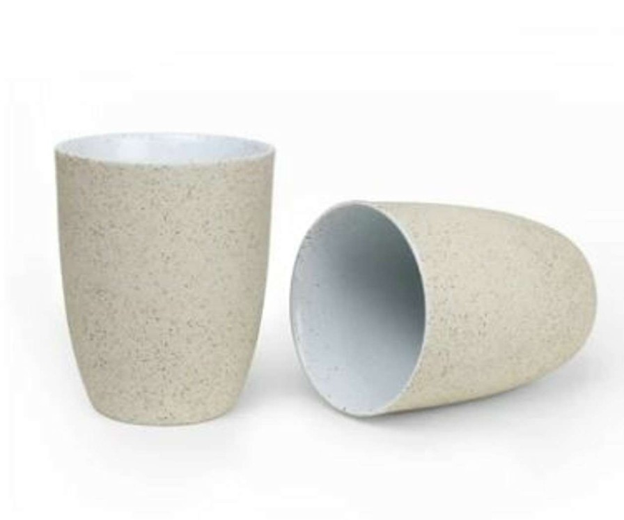 Tabletop * | Hot Sale Robert Gordon Latte/2 Granite White