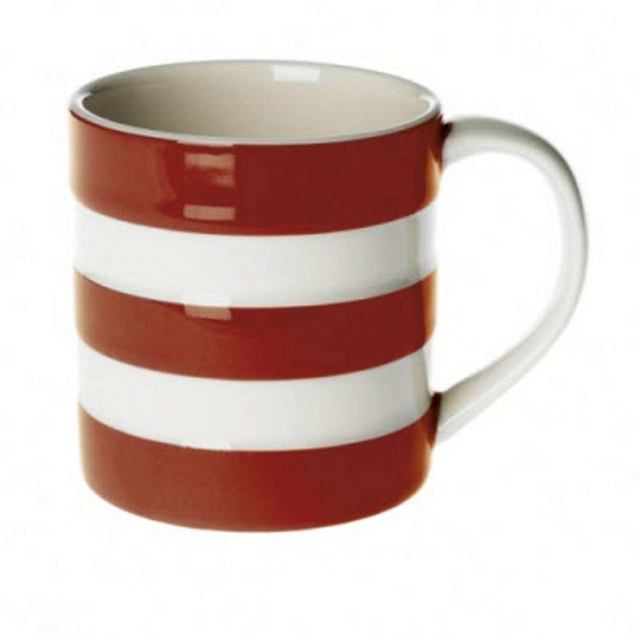 Tabletop * | Less Expensive Cornish Red Mug 6Oz