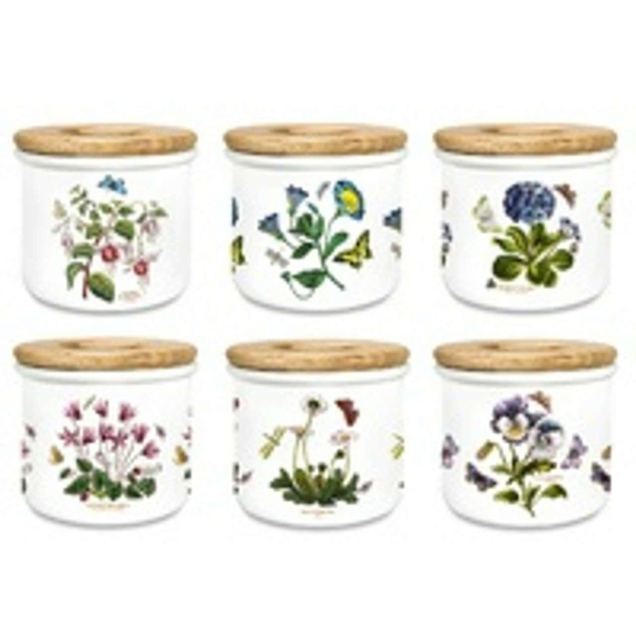 Tabletop * | Crazy Deals Port Meirion Canister 16Cm