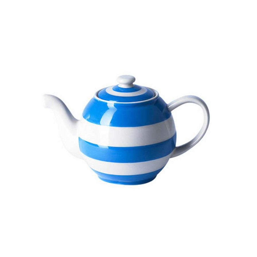 Tabletop * | Hot Sell Cornish Blue Teapot Rnd Betty Sml