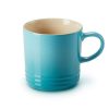 Tabletop * | Clearance Sale Le Creuset Mug 350Ml Caribbean