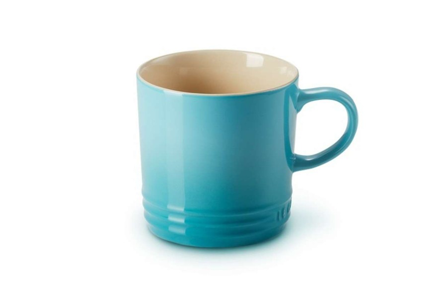 Tabletop * | Clearance Sale Le Creuset Mug 350Ml Caribbean