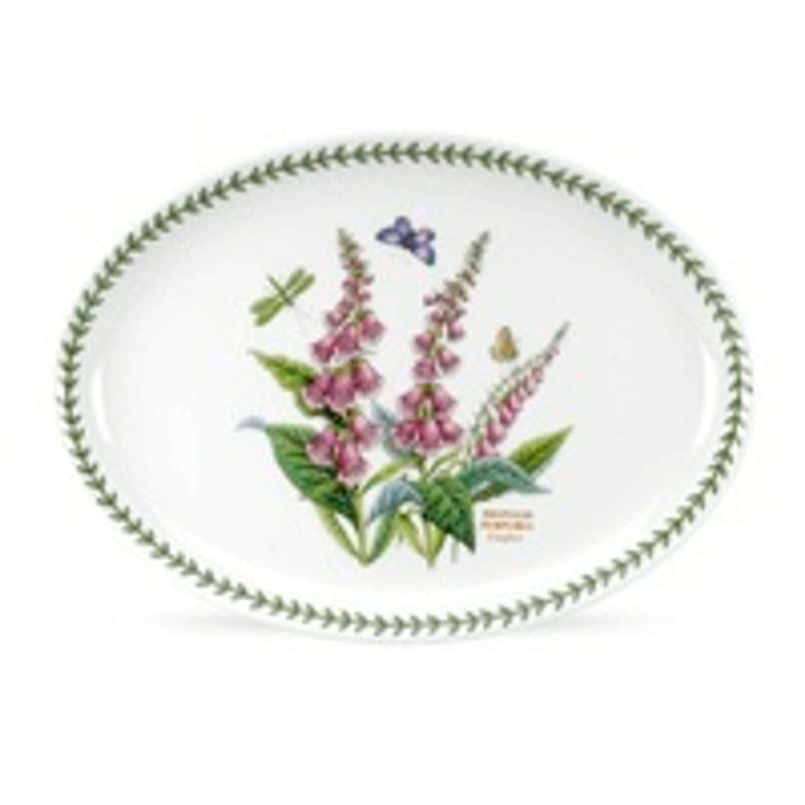 Tabletop * | Quality Guarantee Port Meirion Oval Platter 33Cm