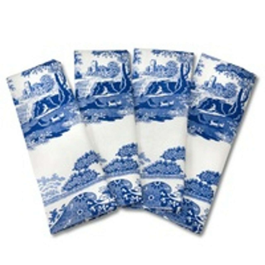 Tabletop * | Limited Edition Spode Napkins Set 4