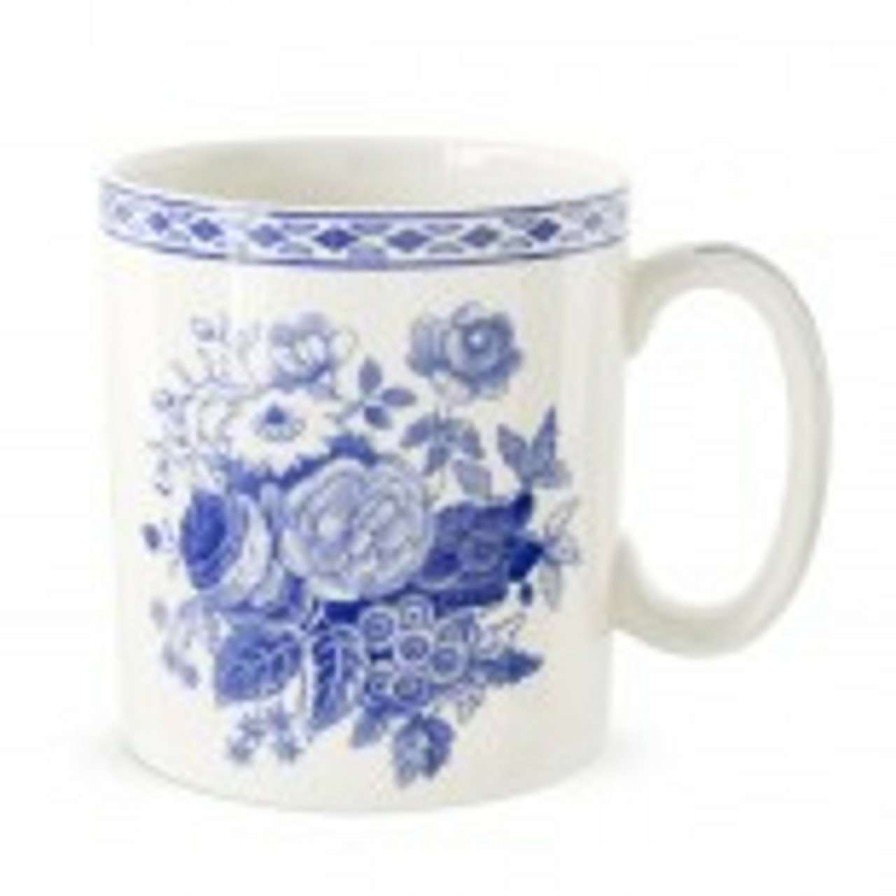 Tabletop * | Crazy Deals Spode Mug Blue Rose 9Oz