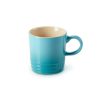 Tabletop * | Hot Sell Le Creuset Mug Espresso Carbbean