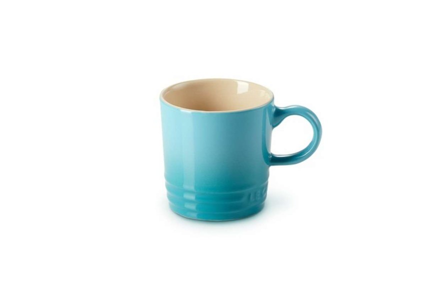 Tabletop * | Hot Sell Le Creuset Mug Espresso Carbbean