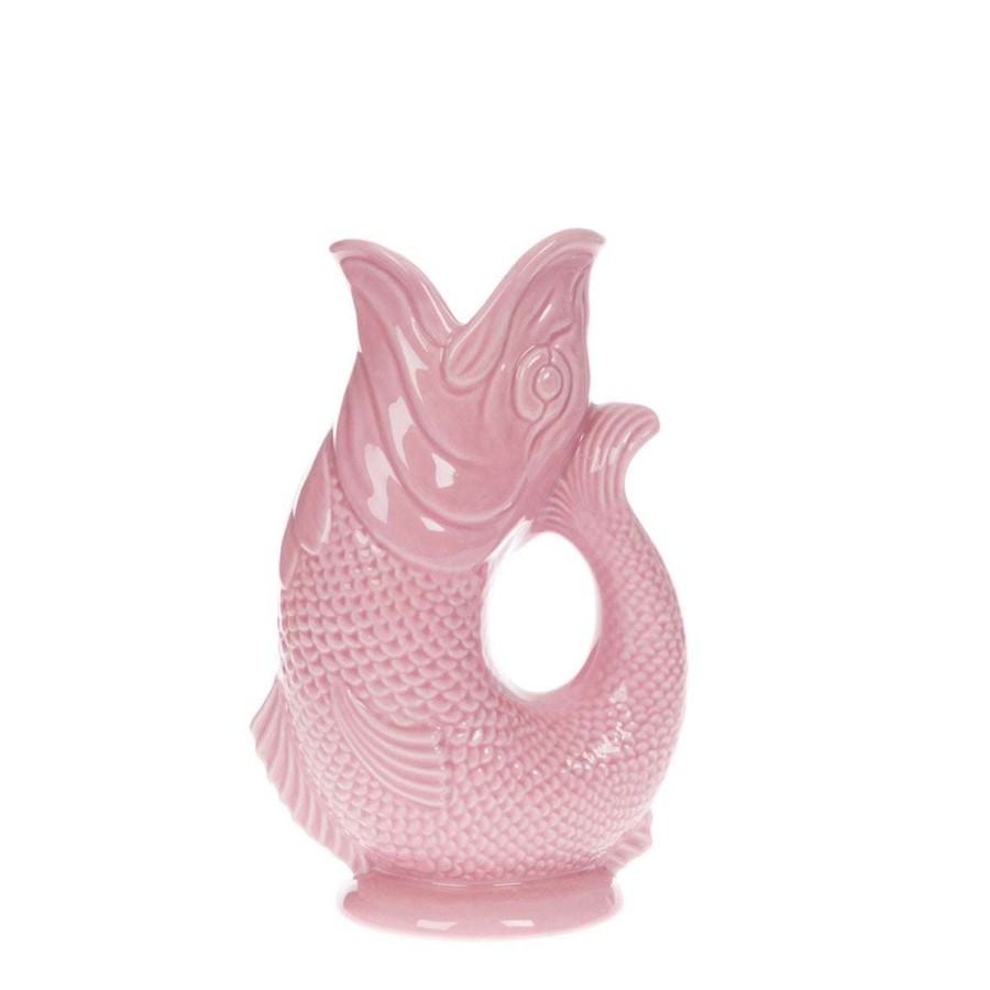 Tabletop * | Wade Ceramics Featured Gluggle Jug 700Ml Pink