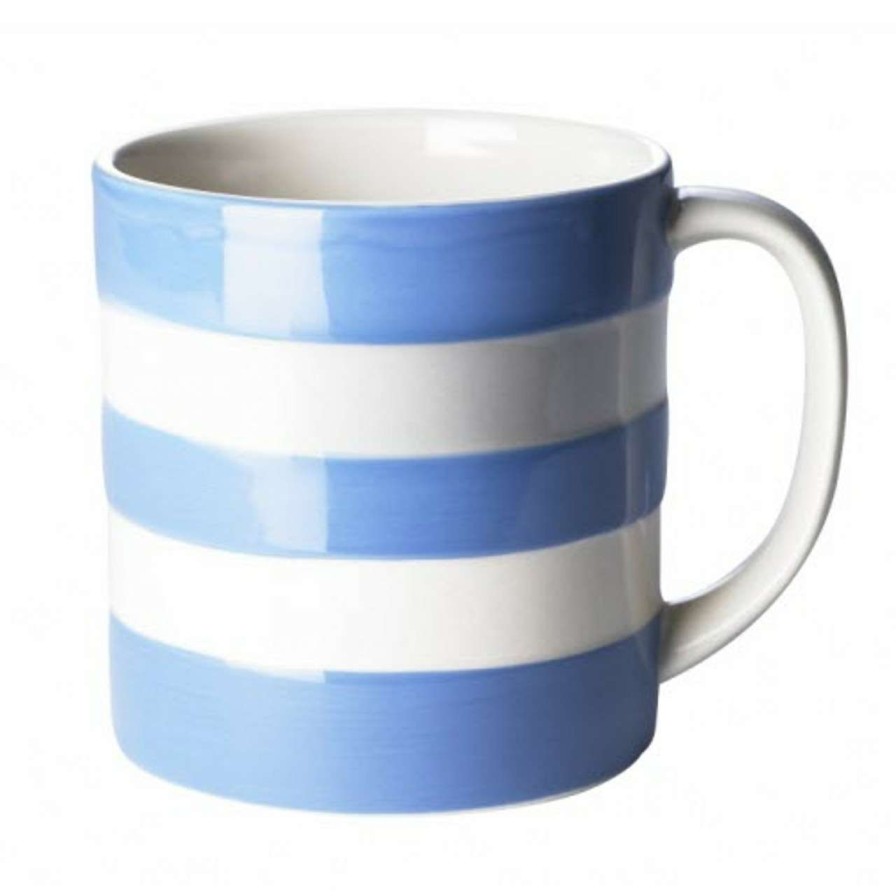 Tabletop * | Top Sell Cornish Blue Mug 15Oz