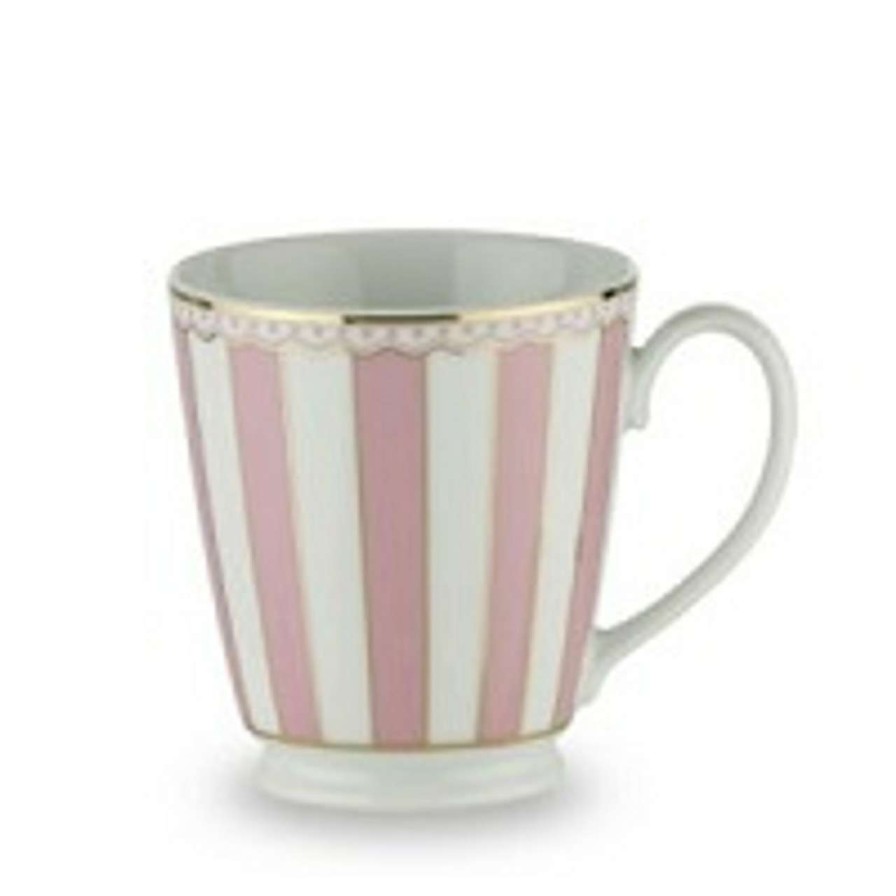 Tabletop * | Hot Sale Noritake Carnivale Mug Pink