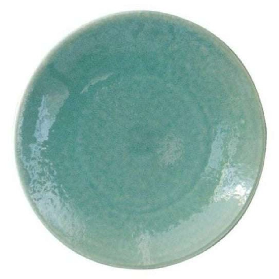 Tabletop * | Clearance Jars Tourron Plate 26Cm Jade