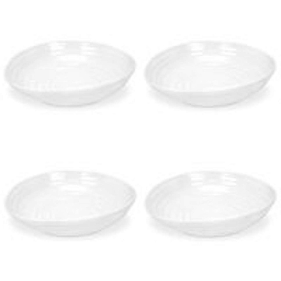 Tabletop * | Crazy Deals Sophie Conran Pasta Bowls/4 Wht