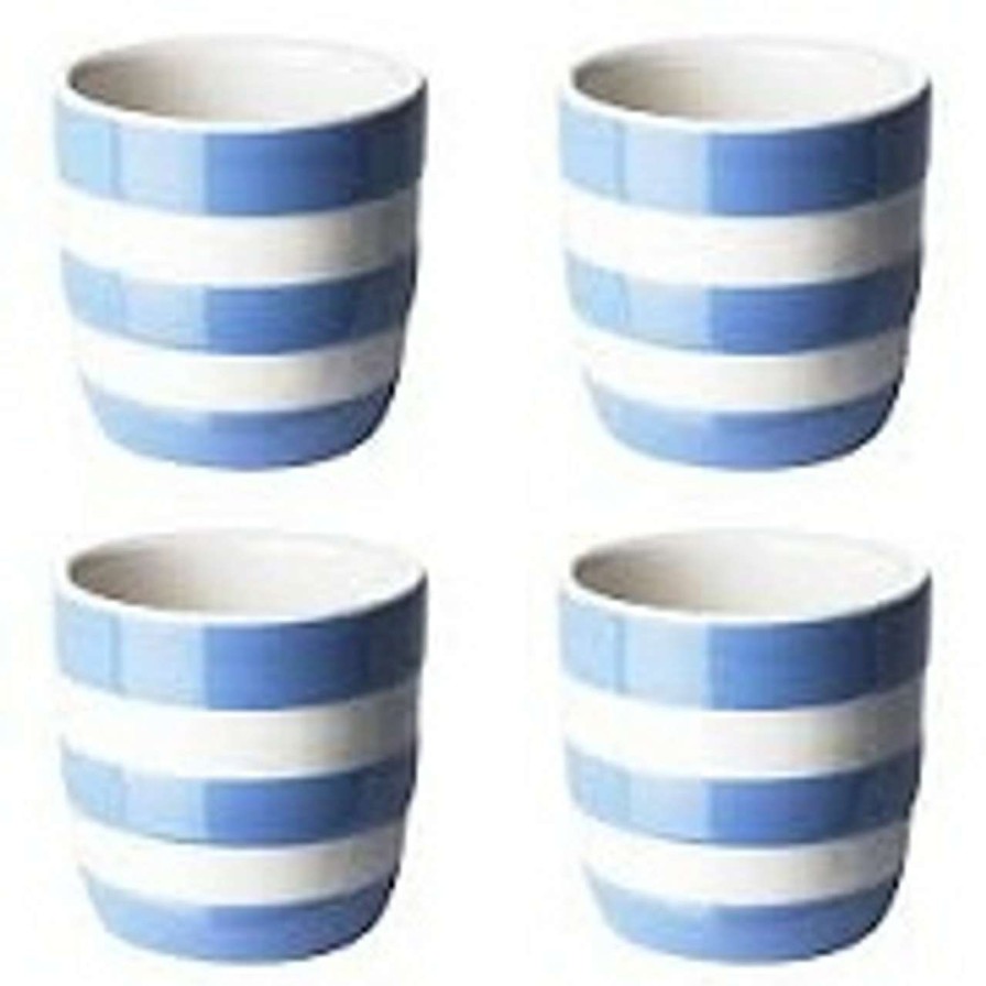 Tabletop * | Top Sell Cornish Blue Egg Cup Each