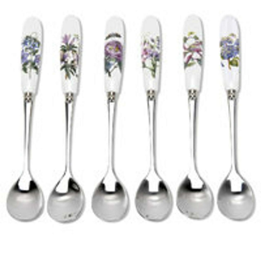 Tabletop * | Online Discount Port Meirion Cutlery Teaspoons Botanic