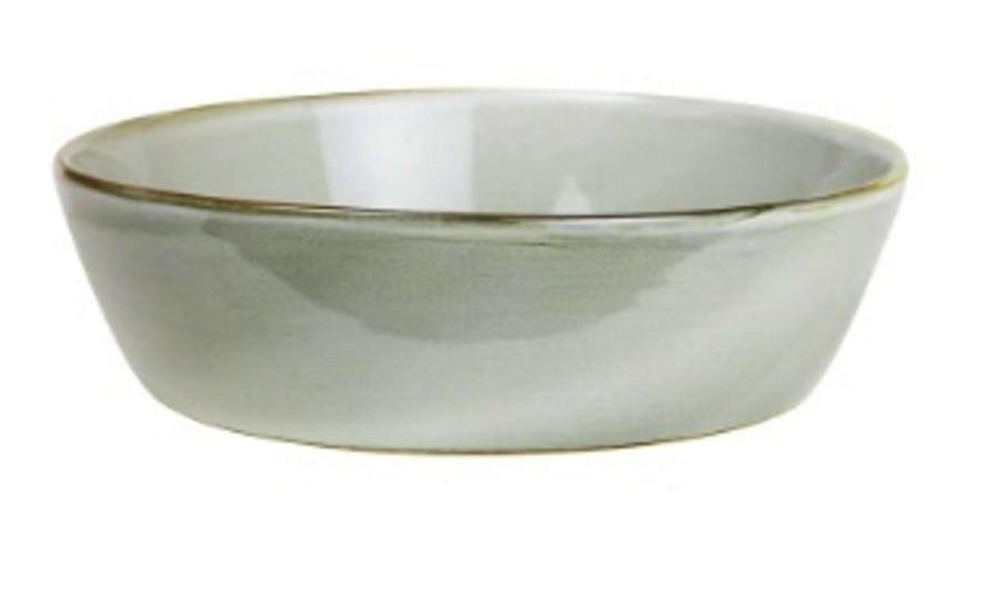 Tabletop * | Top Sell Robert Gordon Canvas Saltbush Bowl 18Cm