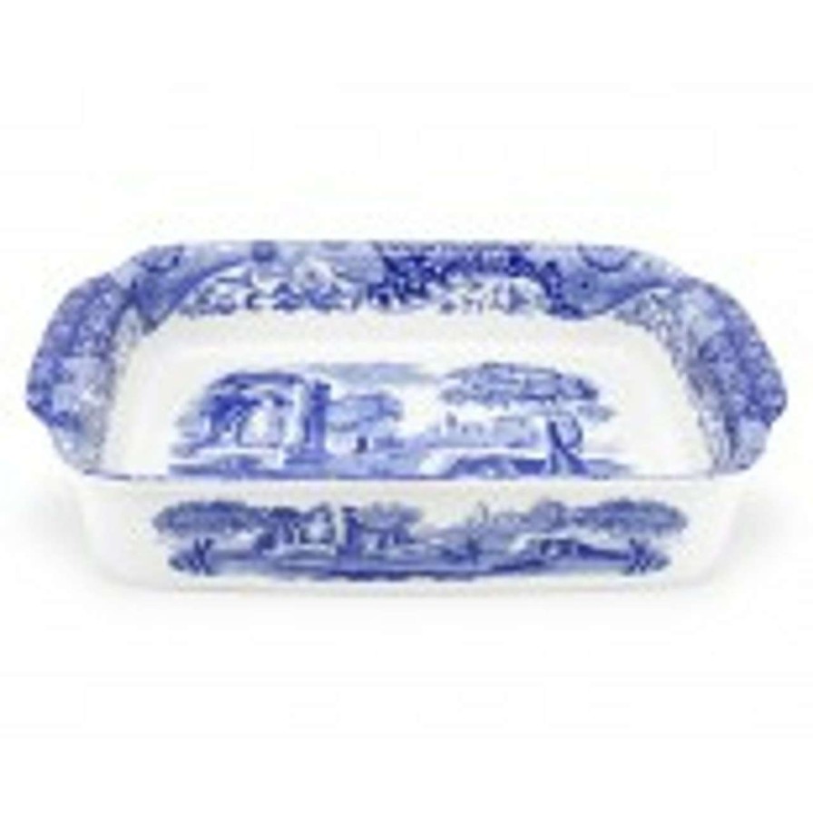 Tabletop * | Less Expensive Spode Rectangle Dish