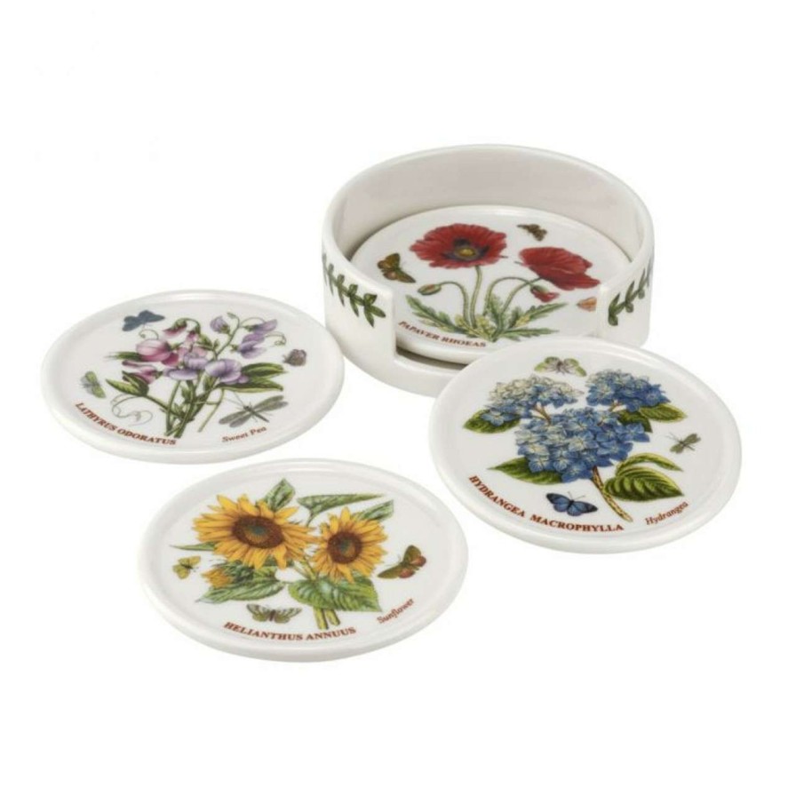 Tabletop * | Top Sell Port Meirion Coasters Ceramic /4