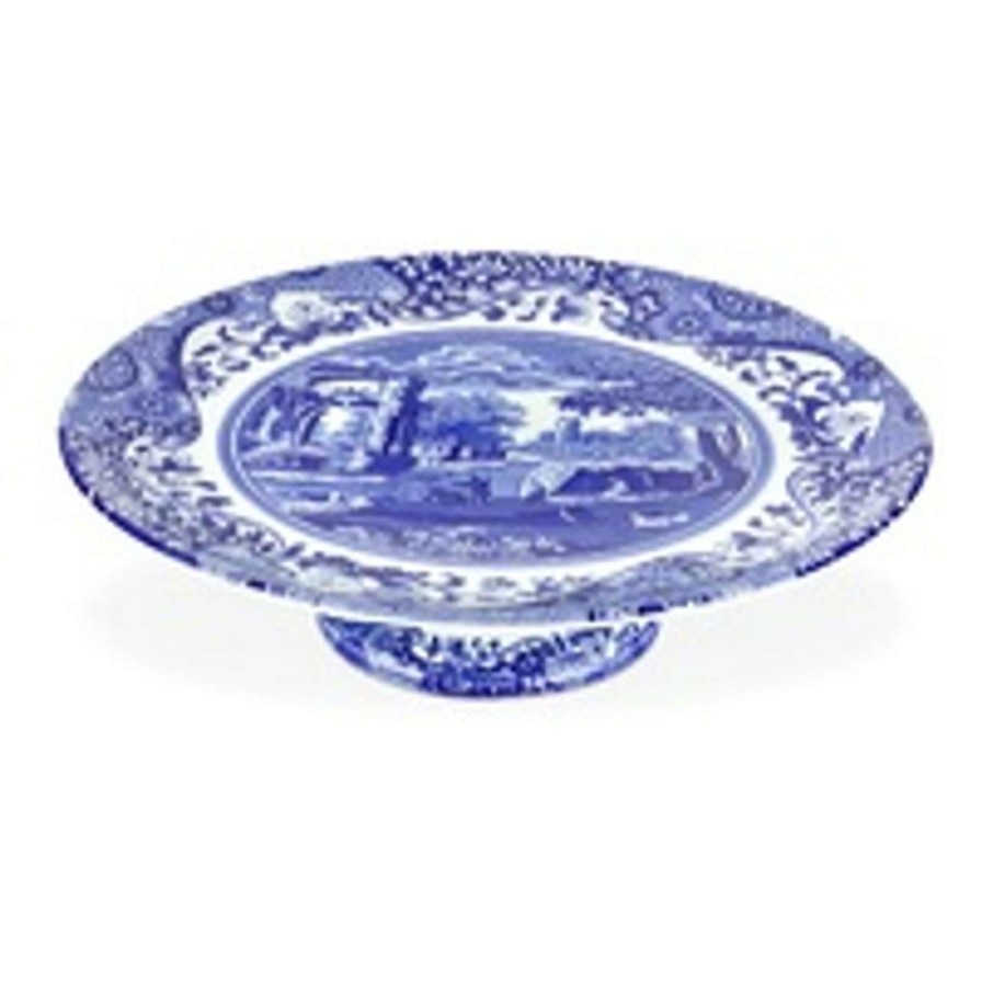 Tabletop * | Latest Spode Footed Cake Plate