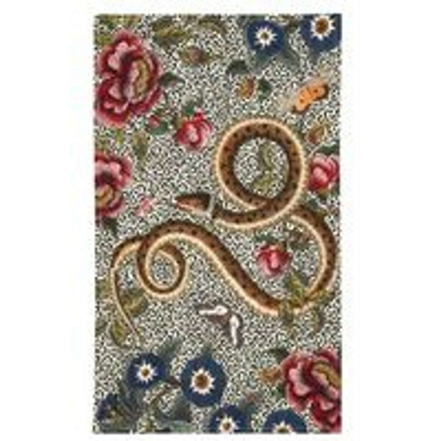 Tabletop * | Hot Sale Spode Curiosity Tea Towel Snake