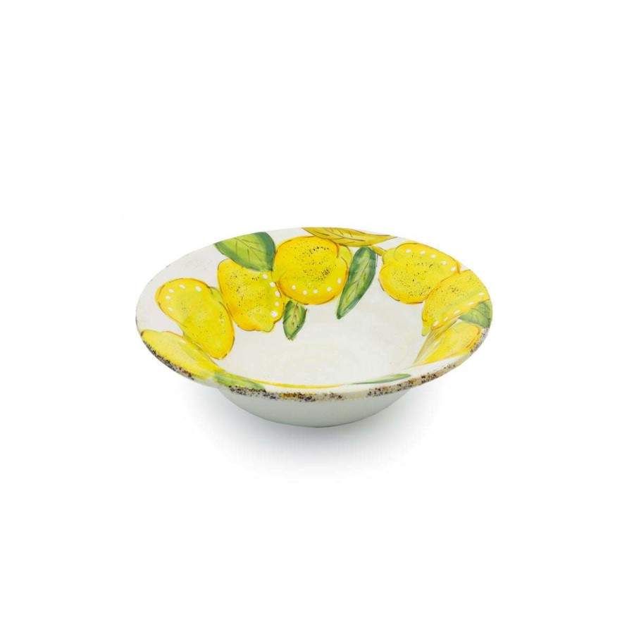 Tabletop * | Latest Fashion Sorrento Lemon Cereal Bowl