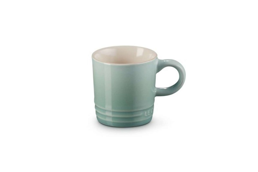 Tabletop * | Closeout Sale Le Creuset Mug Espresso Sage