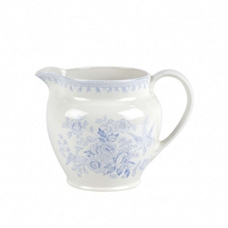 Tabletop * | Top Sell Burleigh Asiatic Pheasant Dutch Jug Sml