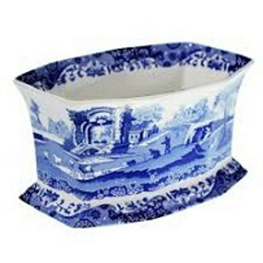 Tabletop * | Fire Sale Spode Double Planter.