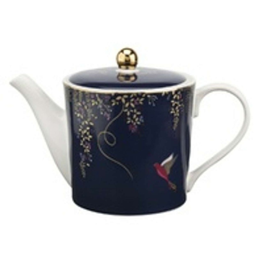 Tabletop * | Top Sell Port Meirion Sara Miller Teapot Small