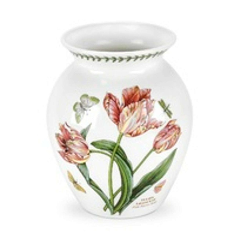 Tabletop * | Less Expensive Port Meirion Vase Parrot Tulip 20Cm