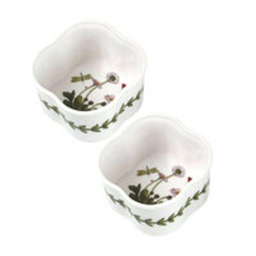 Tabletop * | Flash Sale Port Meirion Ramekin Scalloped/2