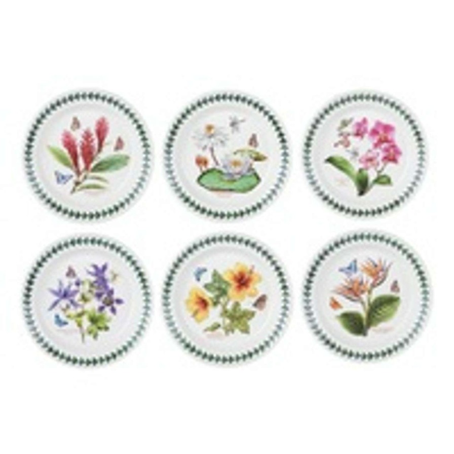 Tabletop * | Limited Edition Port Meirion Plate 6 Exotic