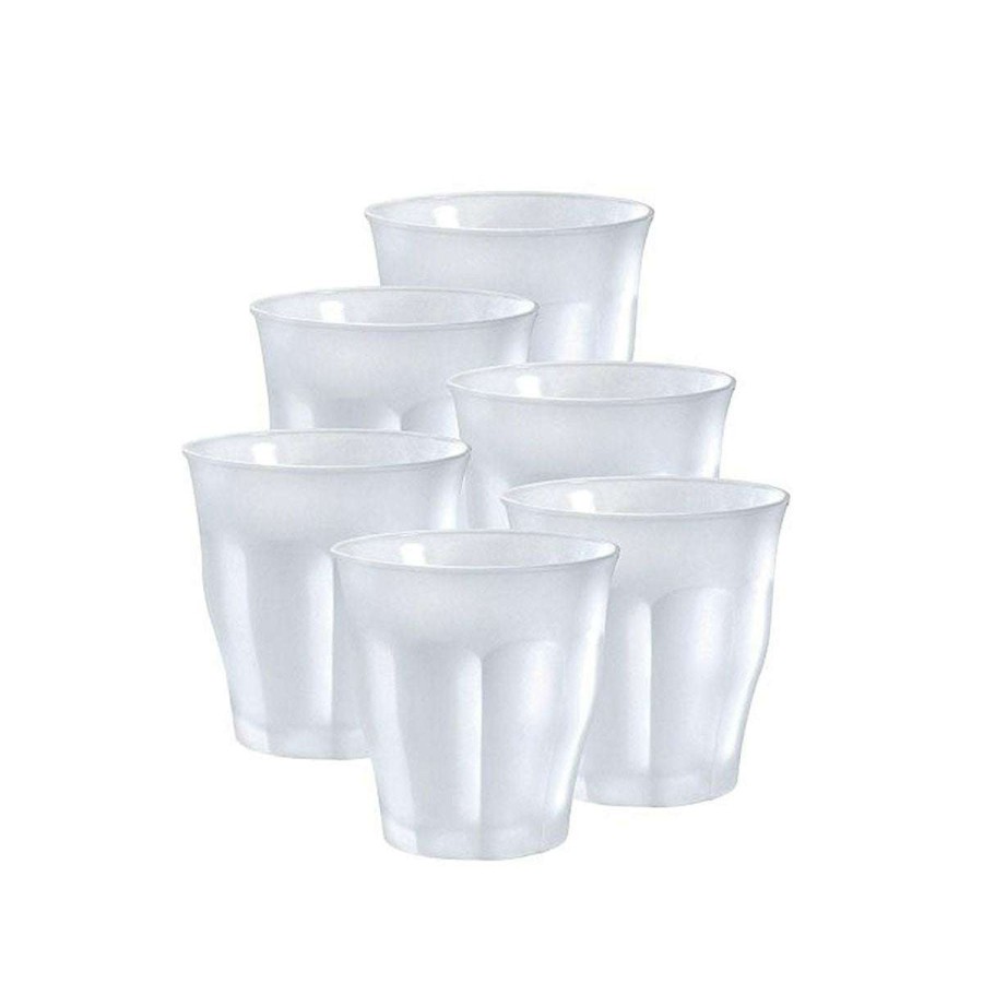 Tabletop * | Premium Duralex Picardie Set Of 6 Frosted Tumblers 25Cl