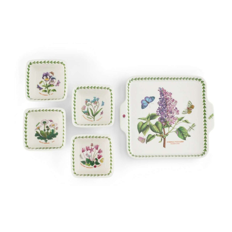 Tabletop * | Latest Port Meirion Bowl Set 5Pc