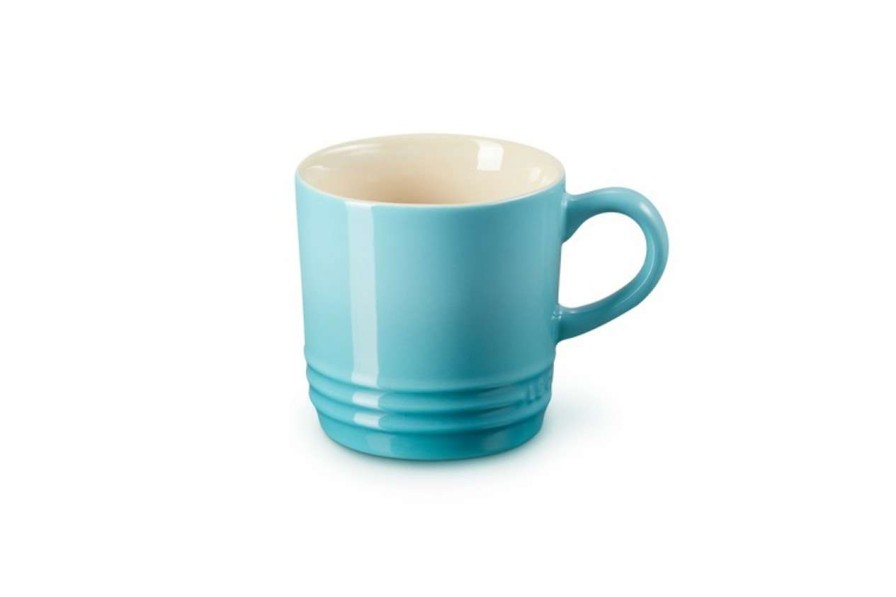 Tabletop * | Fire Sale Le Creuset Mug 200Ml Caribbean